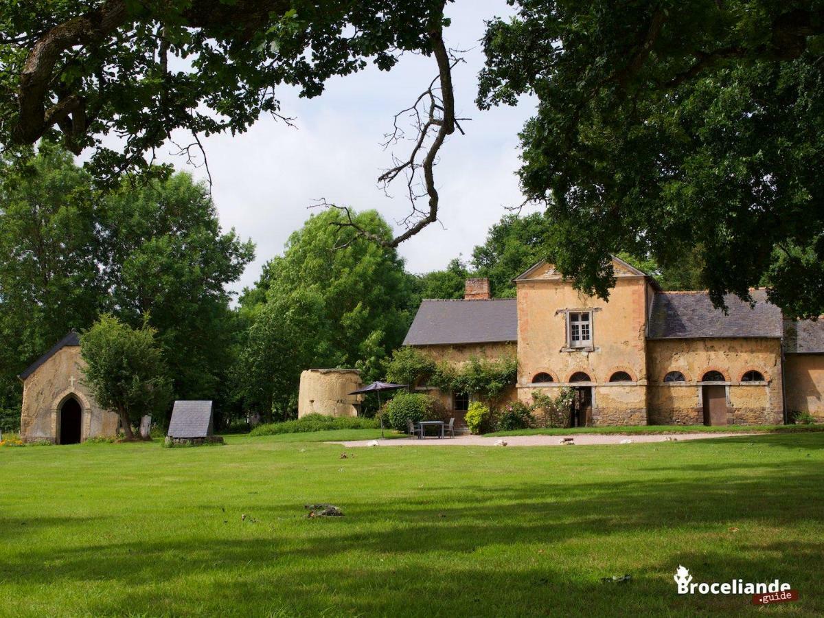 Chateau Du Pin - Teritoria Iffendic Exterior photo