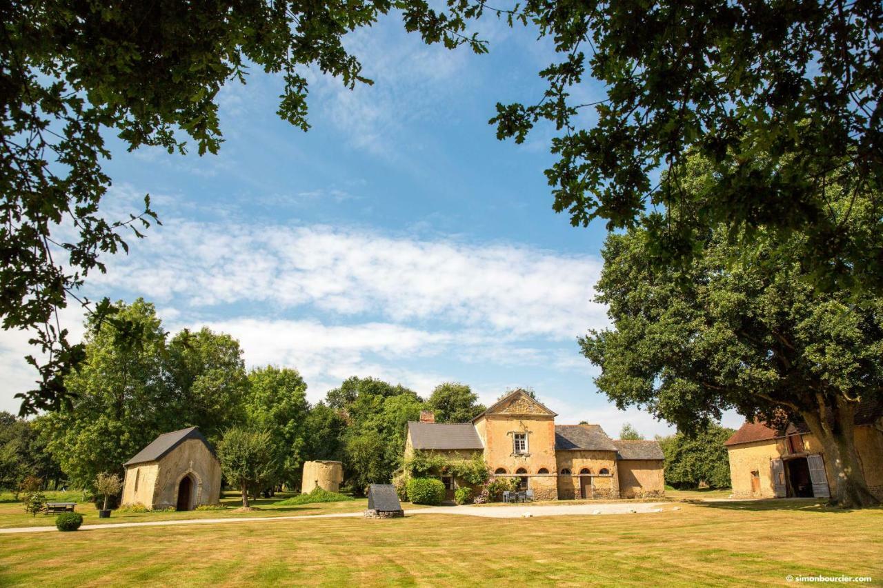 Chateau Du Pin - Teritoria Iffendic Exterior photo