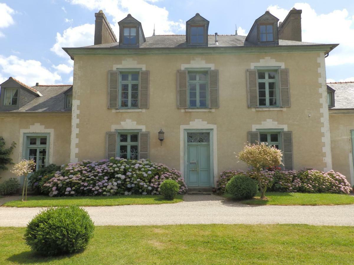 Chateau Du Pin - Teritoria Iffendic Exterior photo